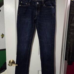 Aeropostale Dark Blue Skinny Jeans
